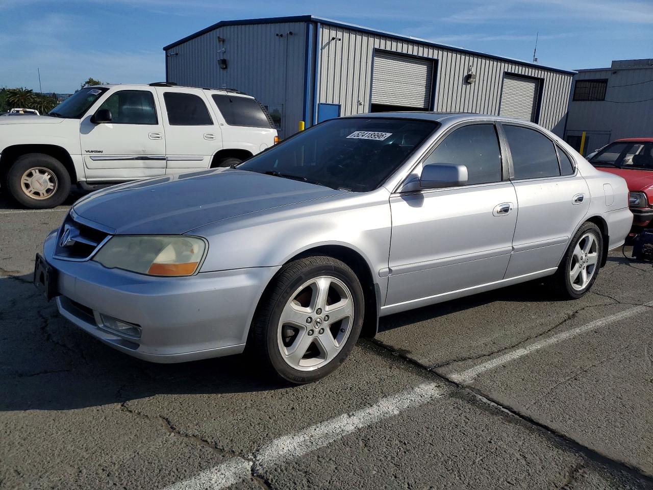2002 Acura Tl VIN 19UUA56952A009745 photo 1