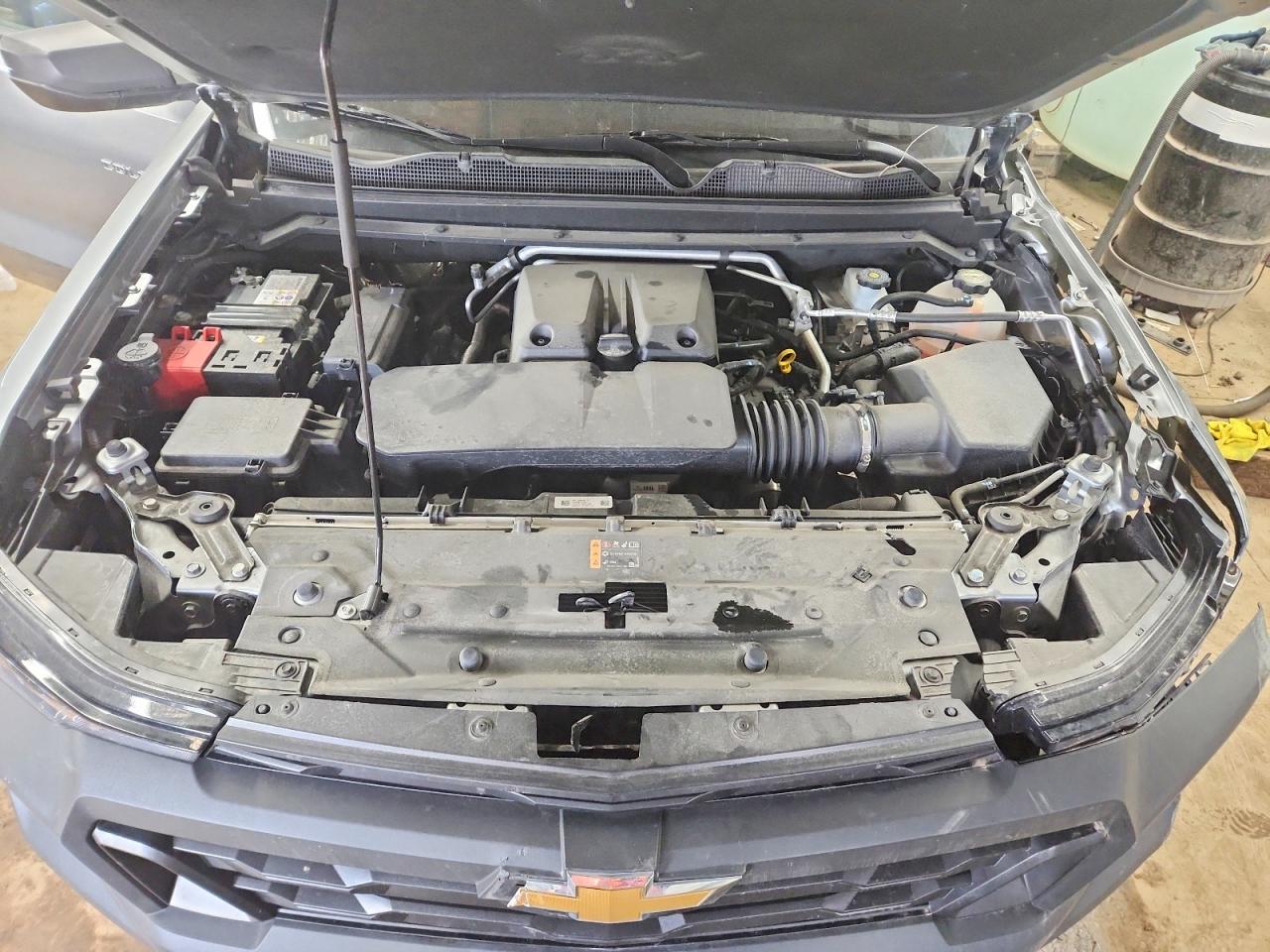 2025 CHEV Colorado VIN 1GCPSBEK1S1155619 photo 11