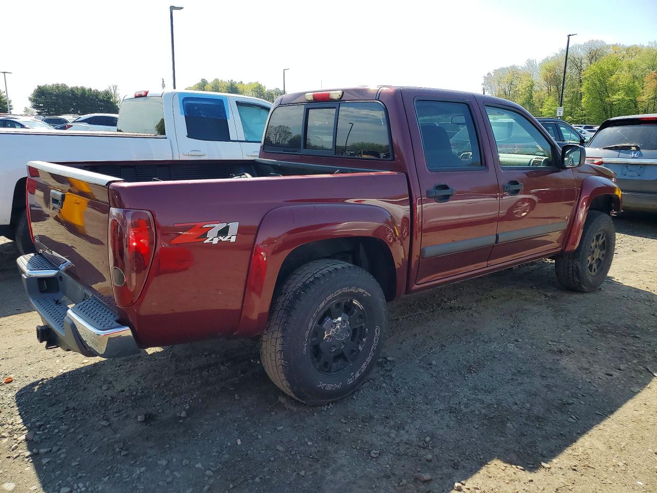 2008 CHEV Colorado VIN 1GCDT13E788103256 photo 3