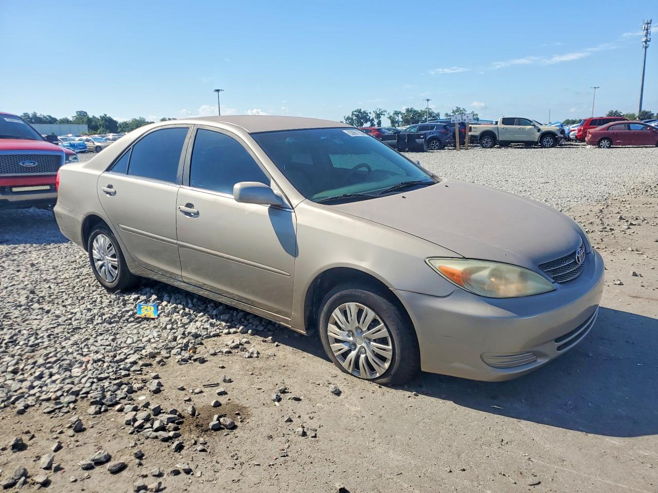2003 Toyota Camry VIN 4T1BE32K73U700262 photo 4