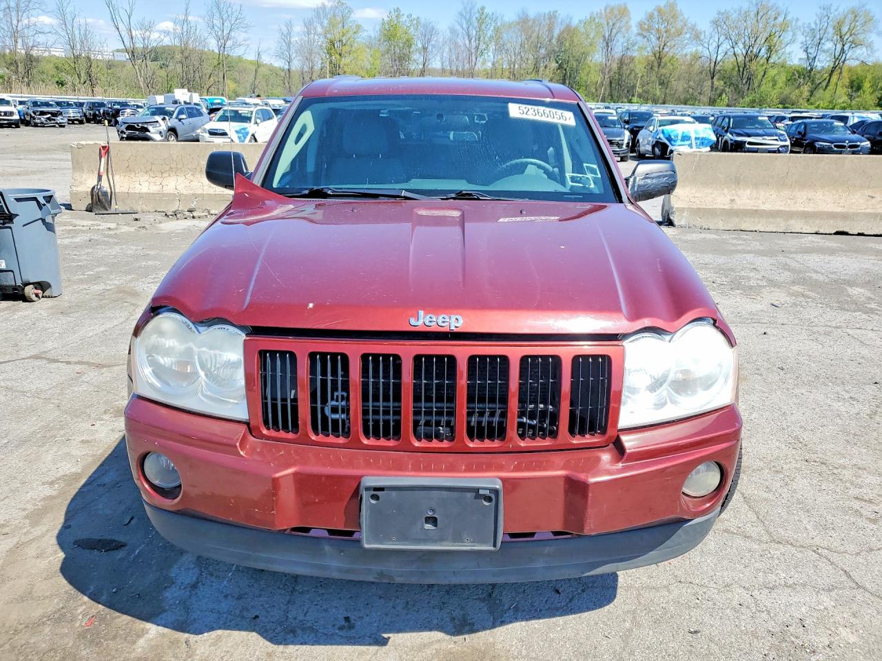 2007 JEEP Cherokee VIN 1J8GR48K37C603804 photo 5