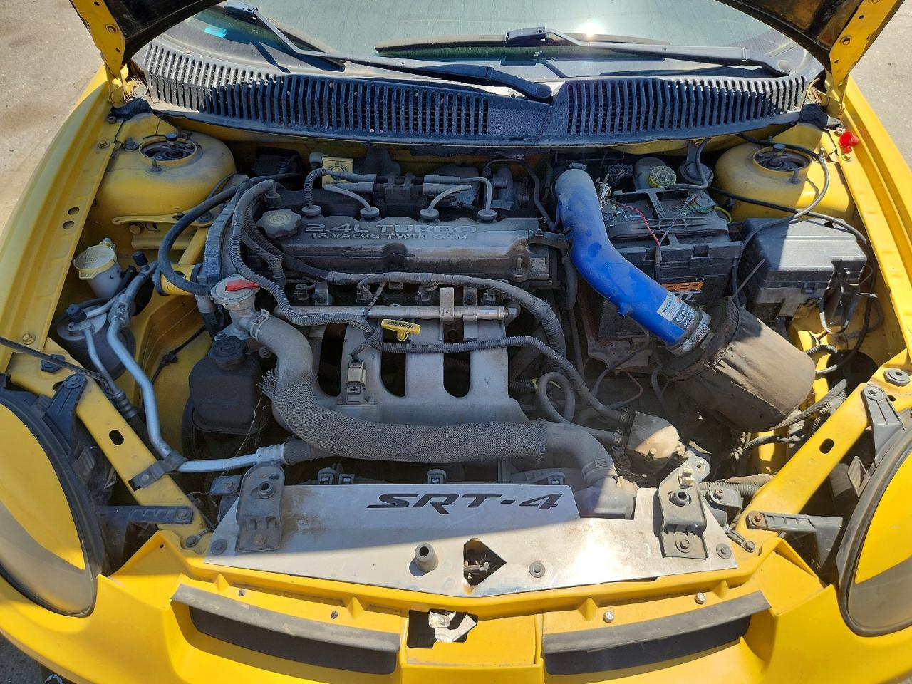 2003 Dodge Neon VIN 1B3ES66S13D216501 photo 11