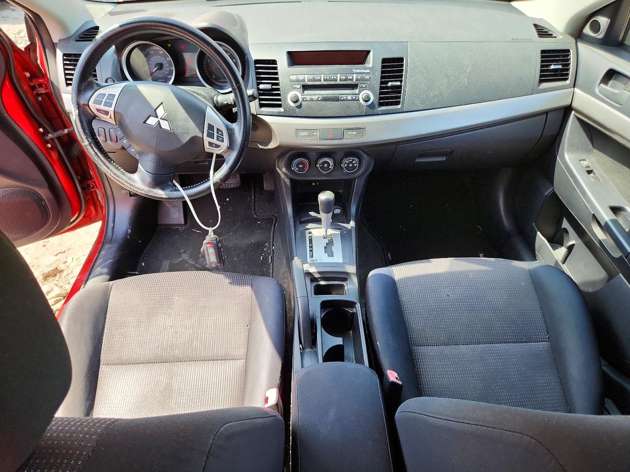 2009 Mitsubishi Lancer VIN JA3AU26U39U002246 photo 8