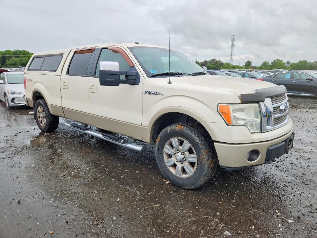 2009 Ford F150 VIN 1FTPW14VX9FA53341 photo 4
