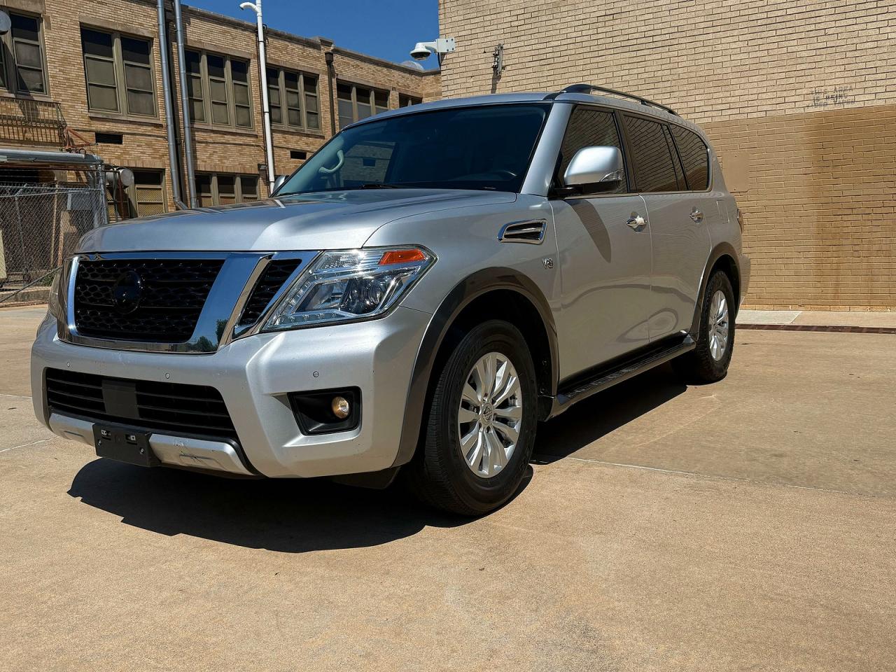 2018 Nissan Armada VIN JN8AY2ND1J9053635 photo 2