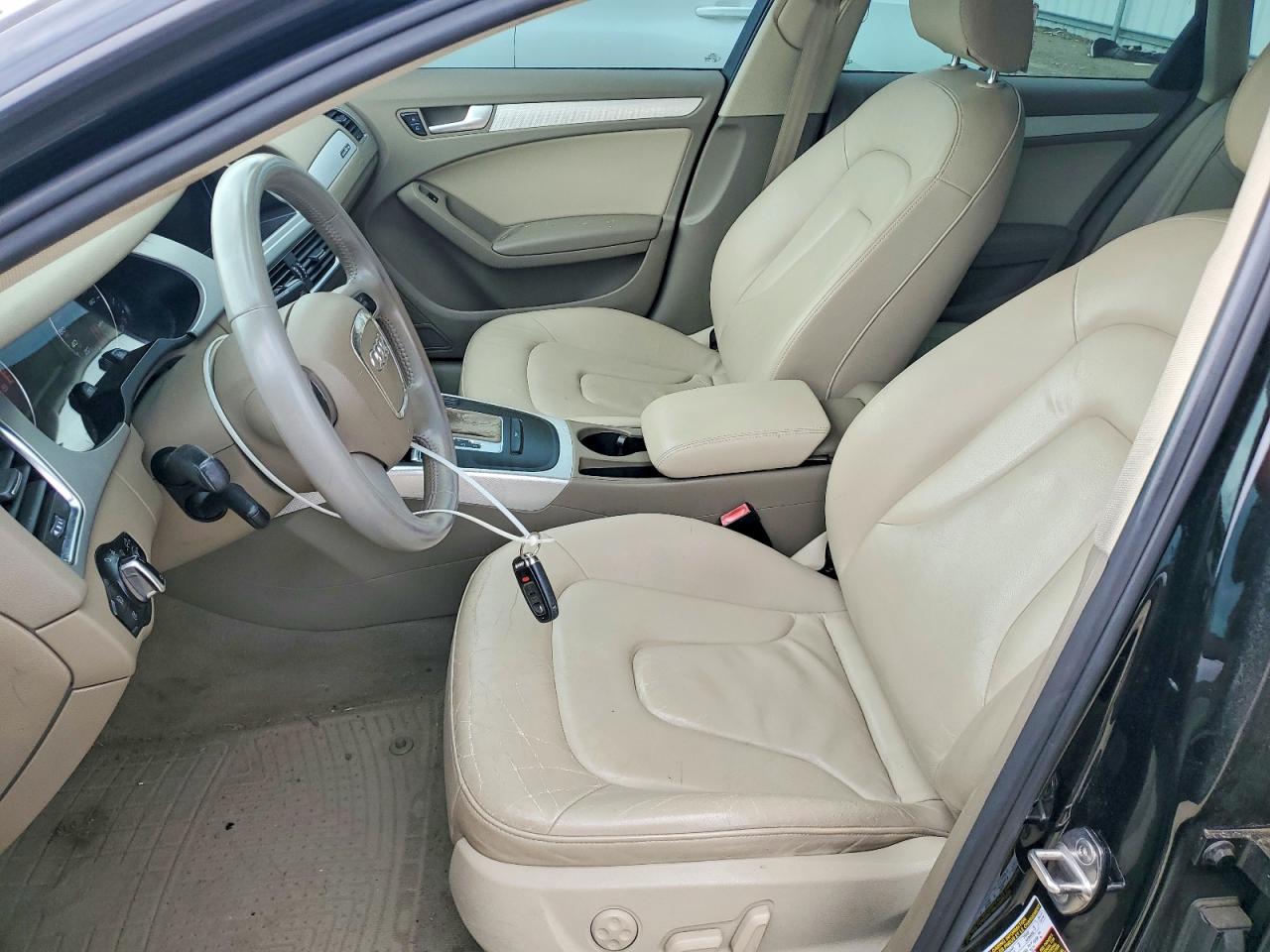 2011 Audi A4 VIN WAUBFAFL2BN049556 photo 7