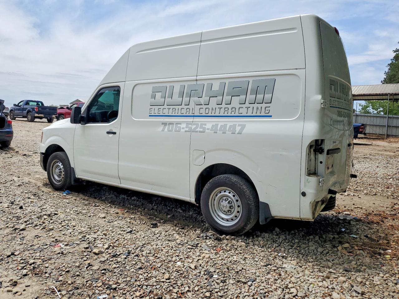 2021 Nissan Nv VIN 1N6BF0LY2MN808381 photo 2