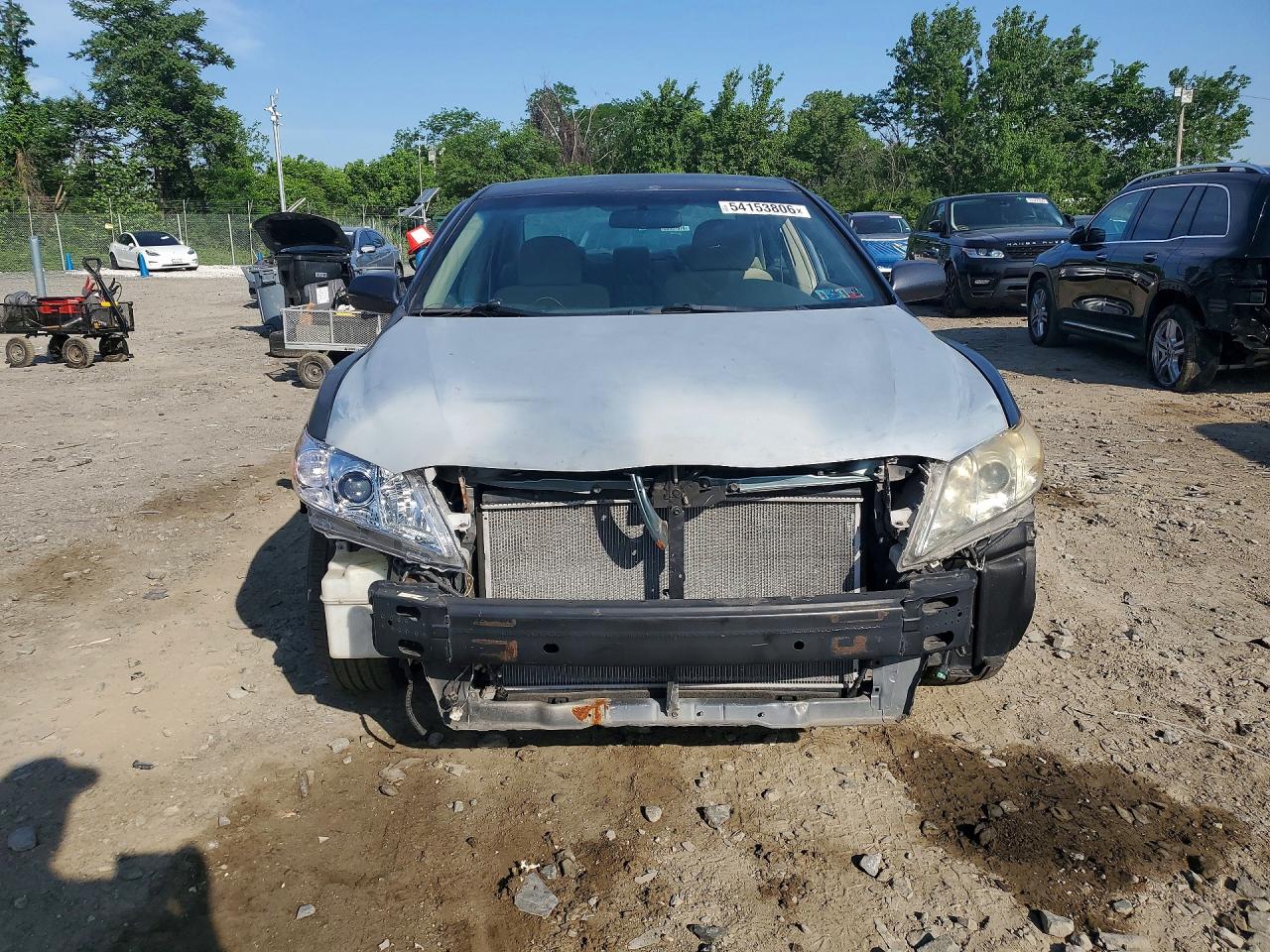 2007 Camry VIN 4T1BE46K97U726271 photo 5