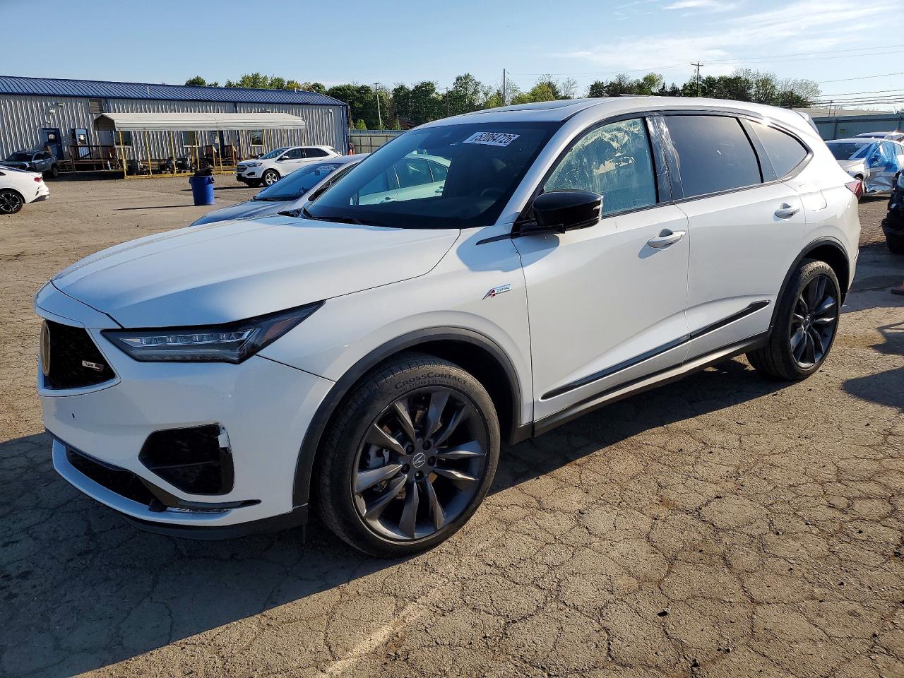 2023 Acura Mdx VIN 5J8YE1H08PL001082 photo 1