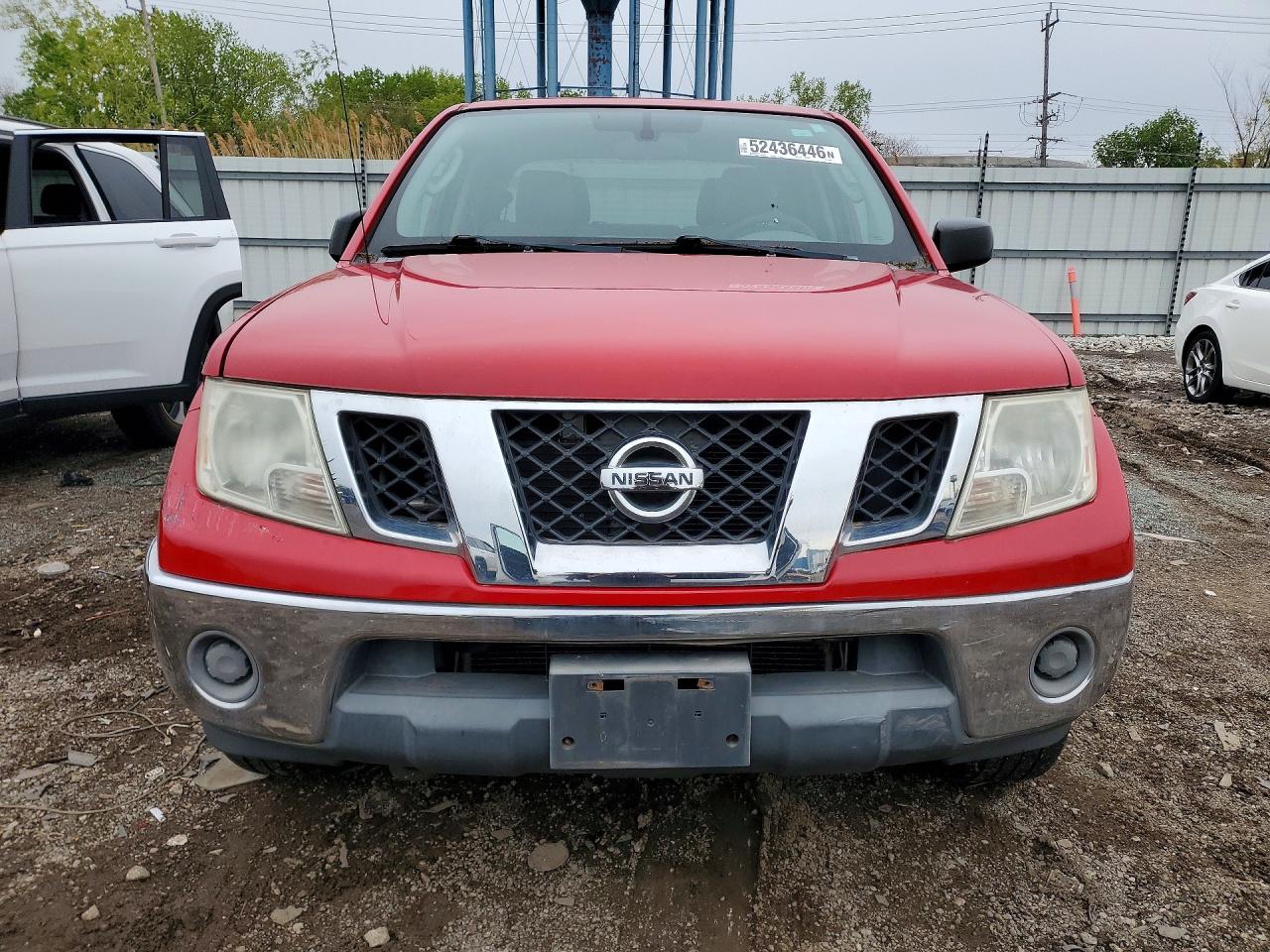 2010 Nissan Frontier VIN 1N6AD0EV0AC430461 photo 5