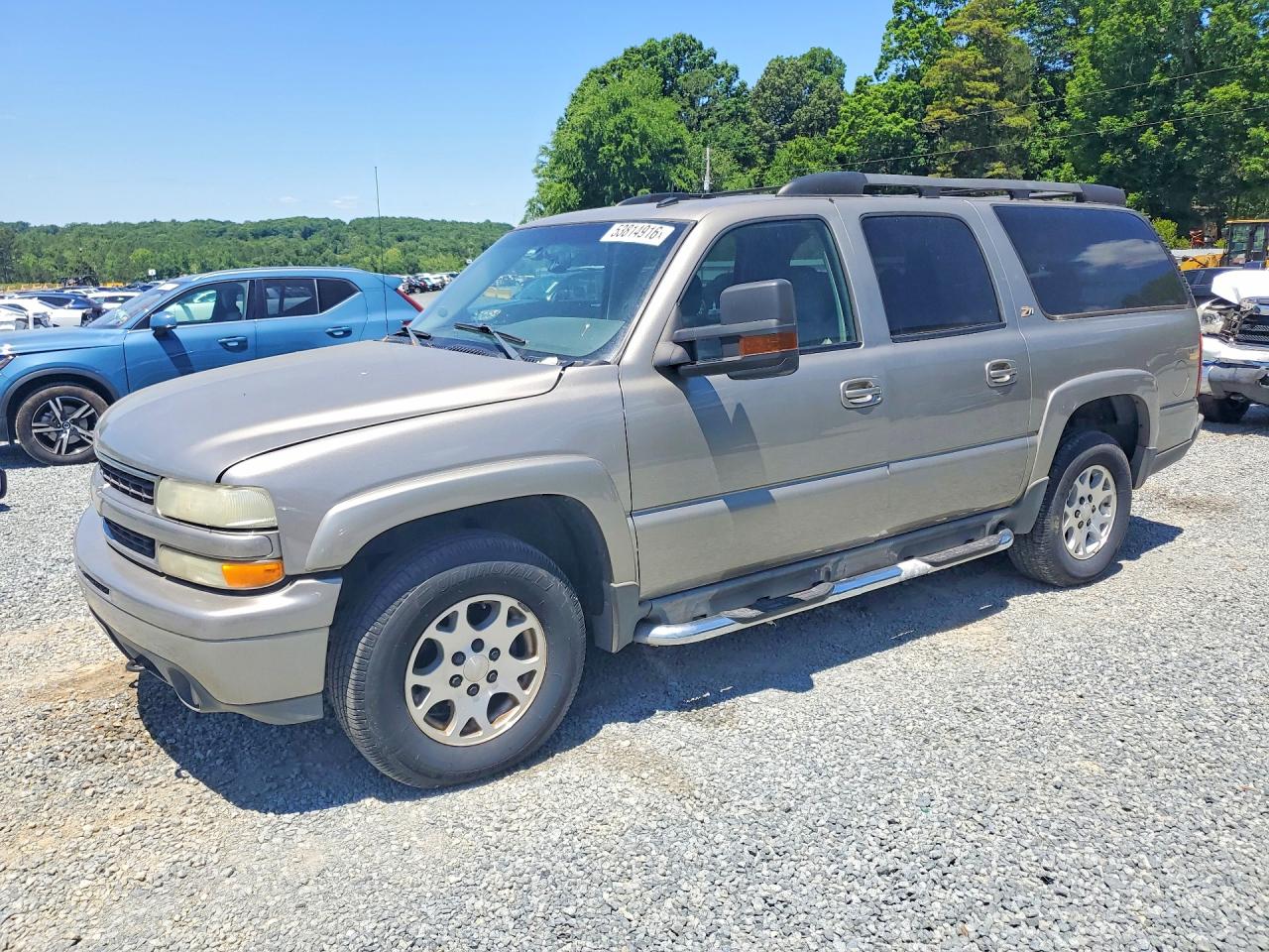 2003 Chevrolet Suburban VIN 3GNFK16Z23G219193 photo 1