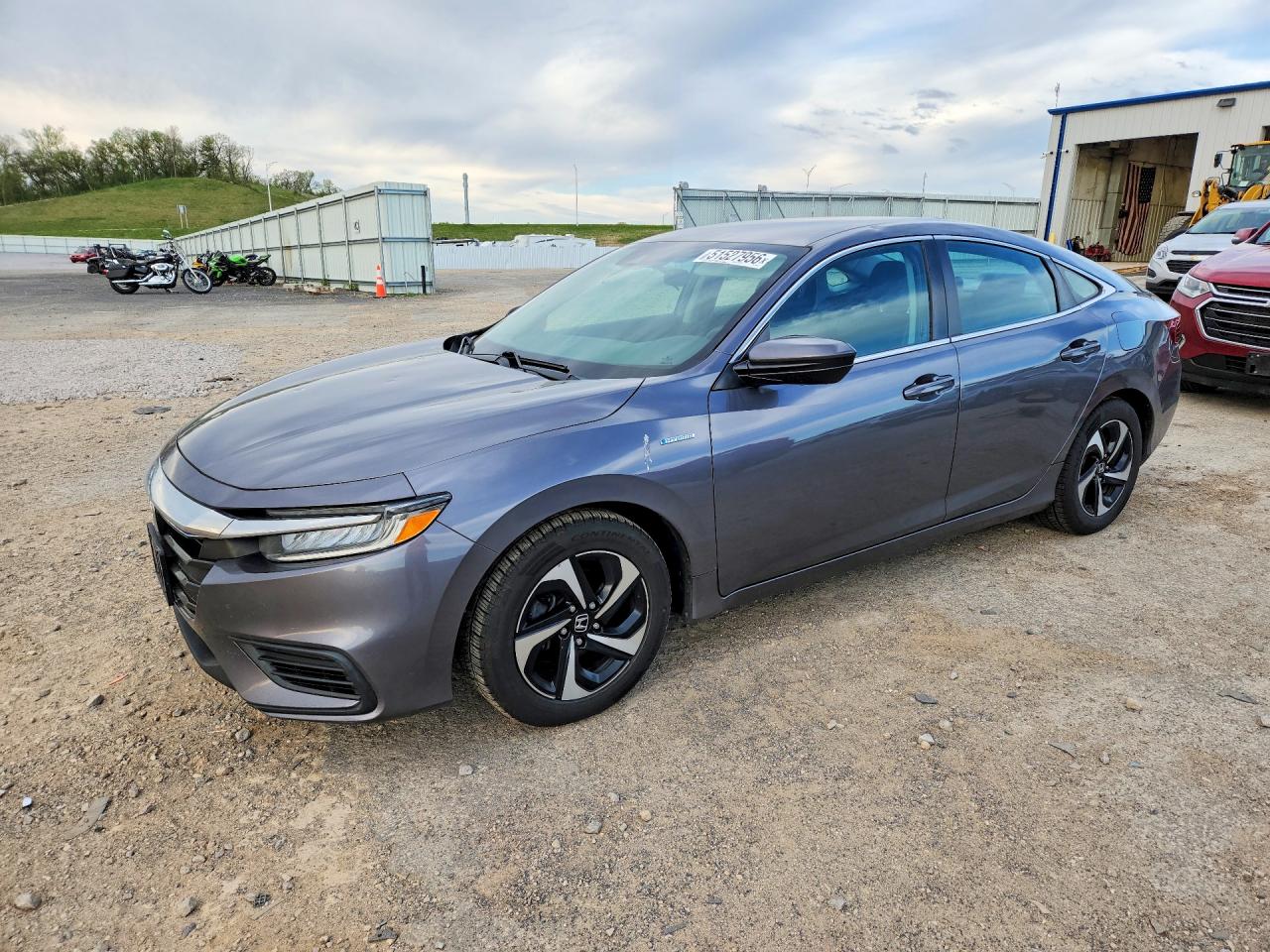 2021 Honda Insight VIN 19XZE4F50ME010835 photo 1