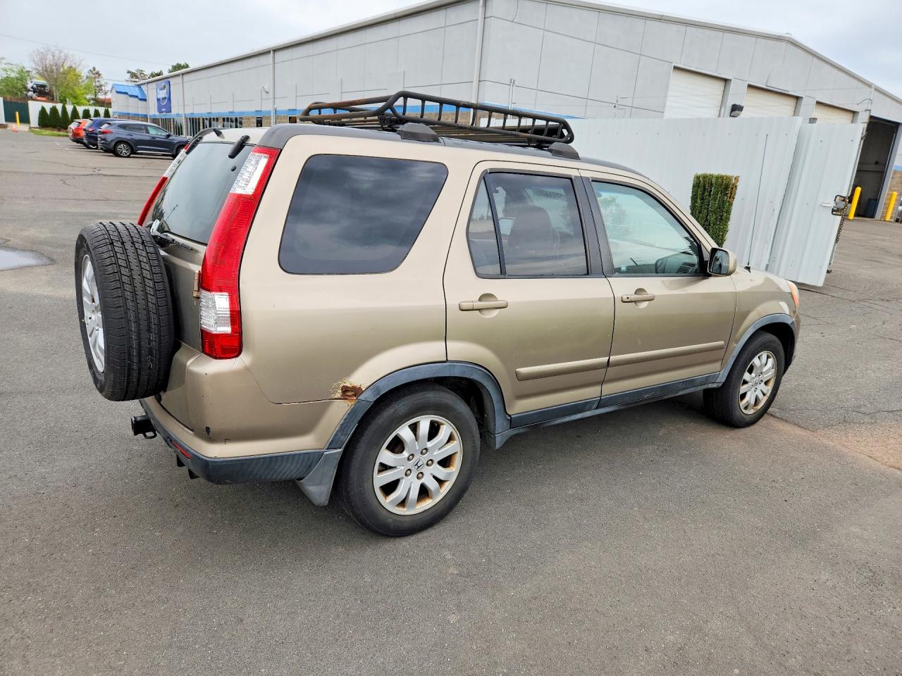 2006 Honda Crv VIN JHLRD78906C047935 photo 3