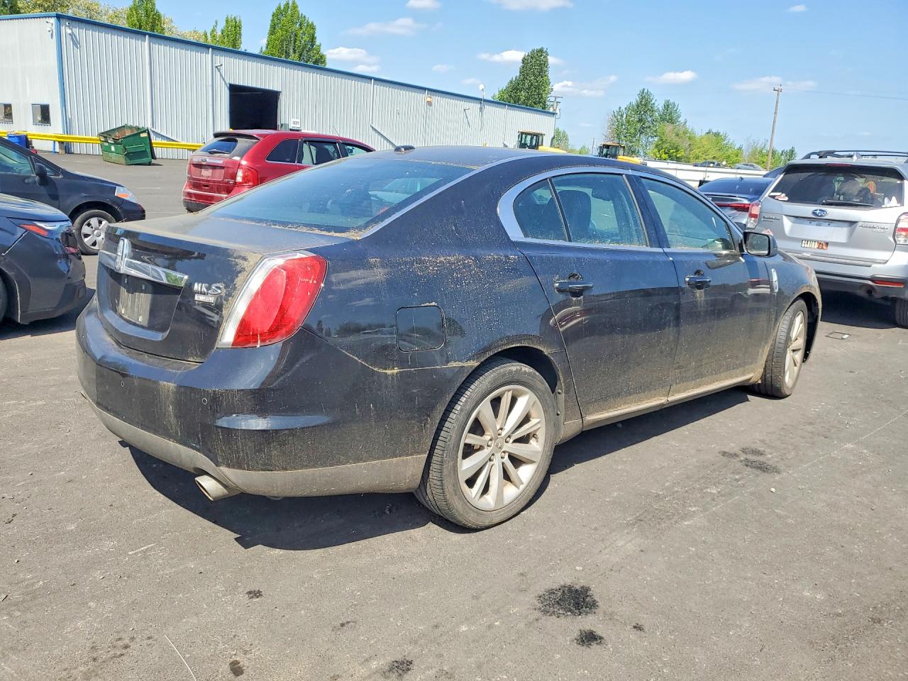 2009 LINCOLN Mks VIN 1LNHM94R29G601916 photo 3