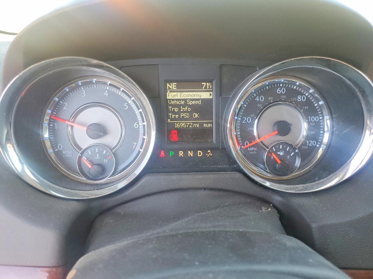 2014 Chrysler Minivan VIN 2C4RC1CGXER183160 photo 9