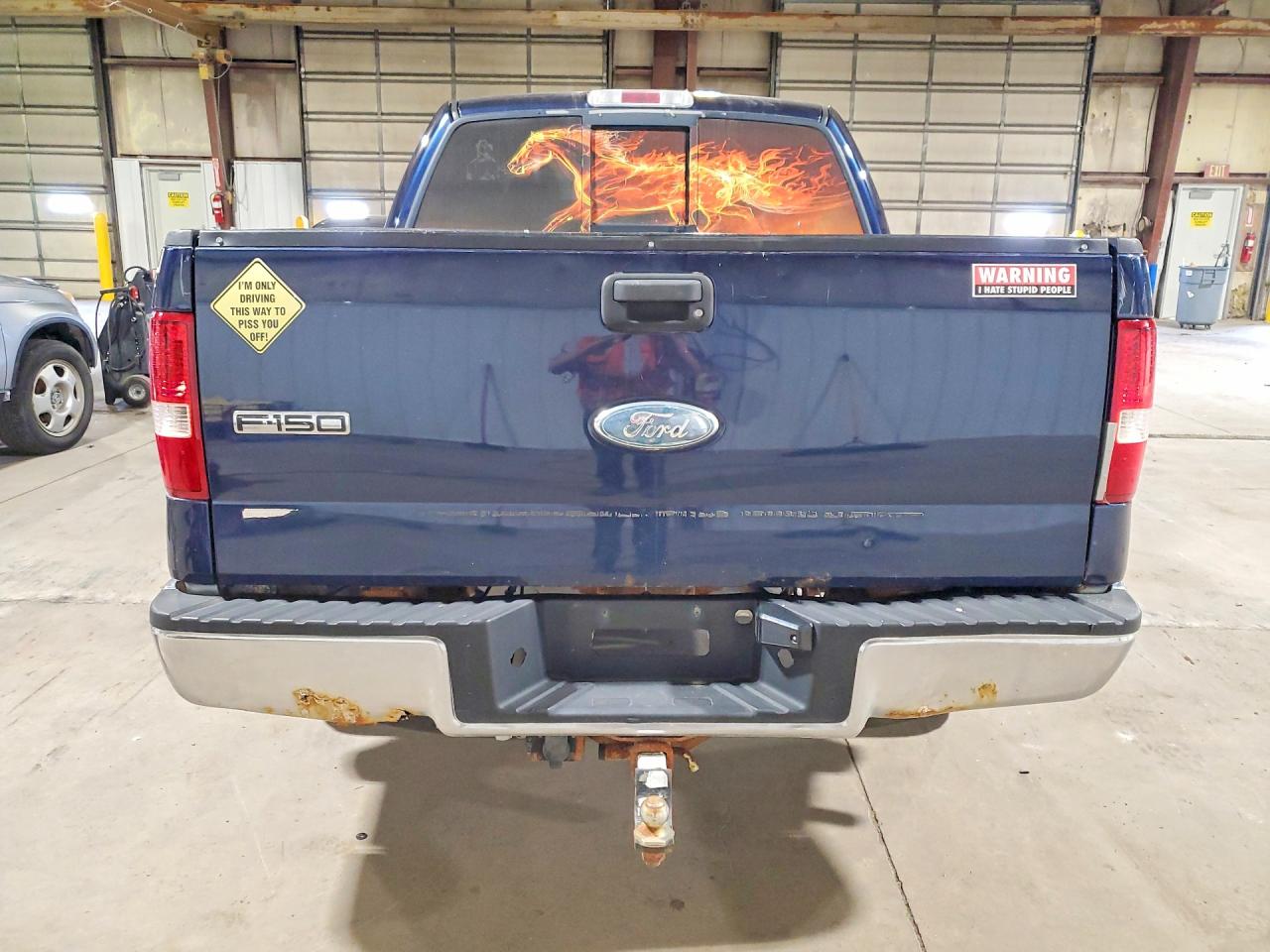 2006 Ford F150 VIN 1FTPW14V36FB81500 photo 6