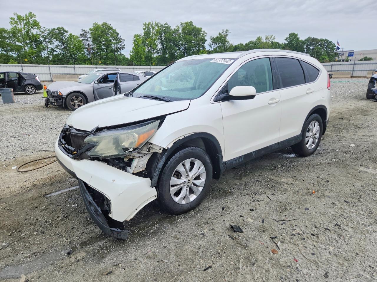 2014 Honda Crv VIN 5J6RM3H70EL023888 photo 1
