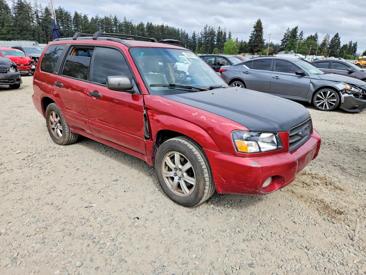 2004 Subaru Forester VIN JF1SG65614H724331 photo 4
