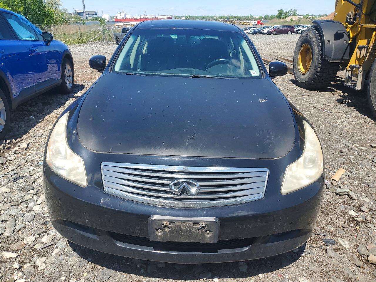 2008 Infiniti G35 VIN JNKBV61F48M259349 photo 5