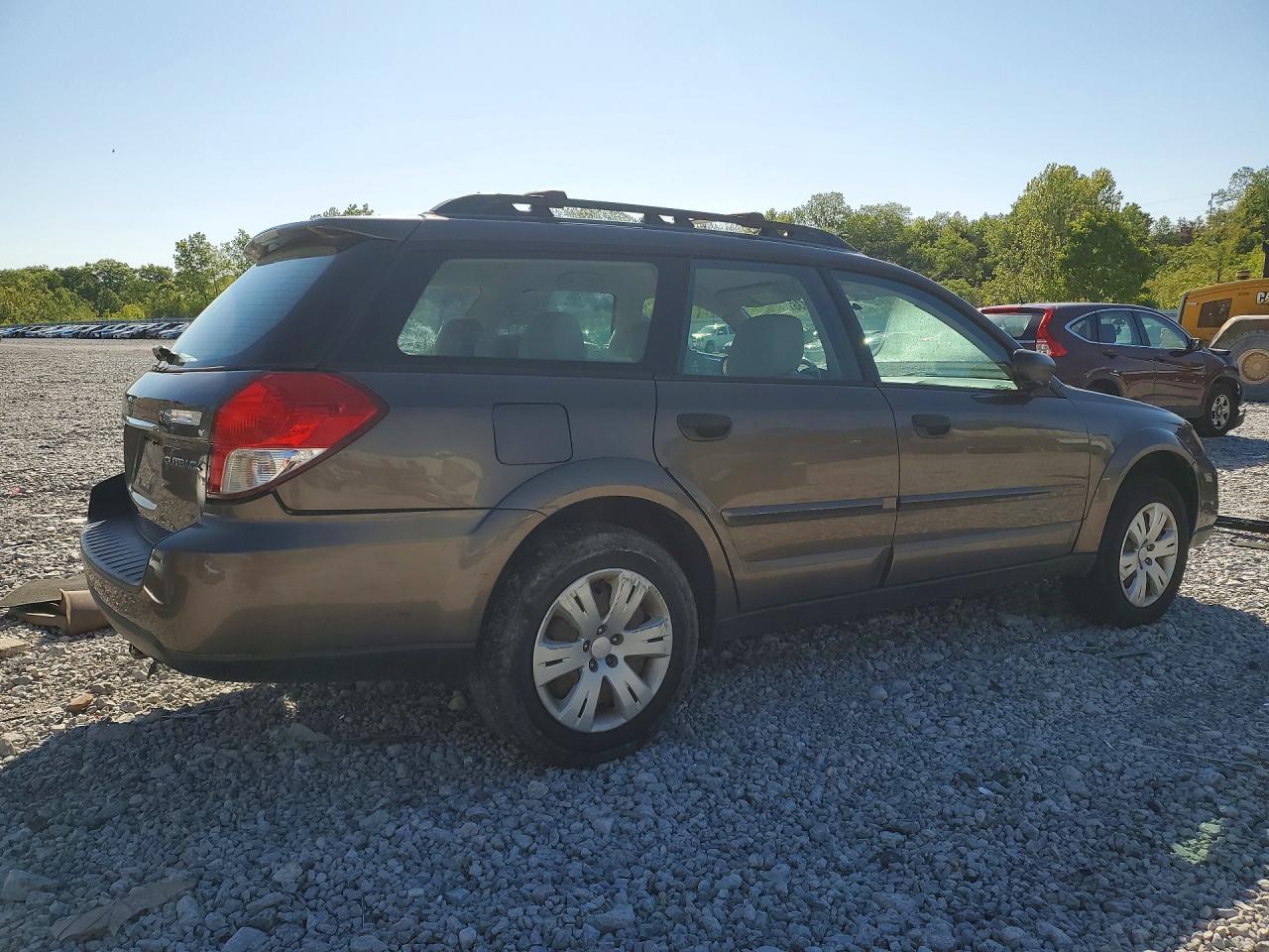 2009 Subaru LEGACY VIN 4S4BP60C596310989 photo 3