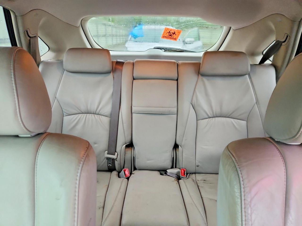 2007 Lexus Rx350 VIN 2T2GK31UX7C005889 photo 10