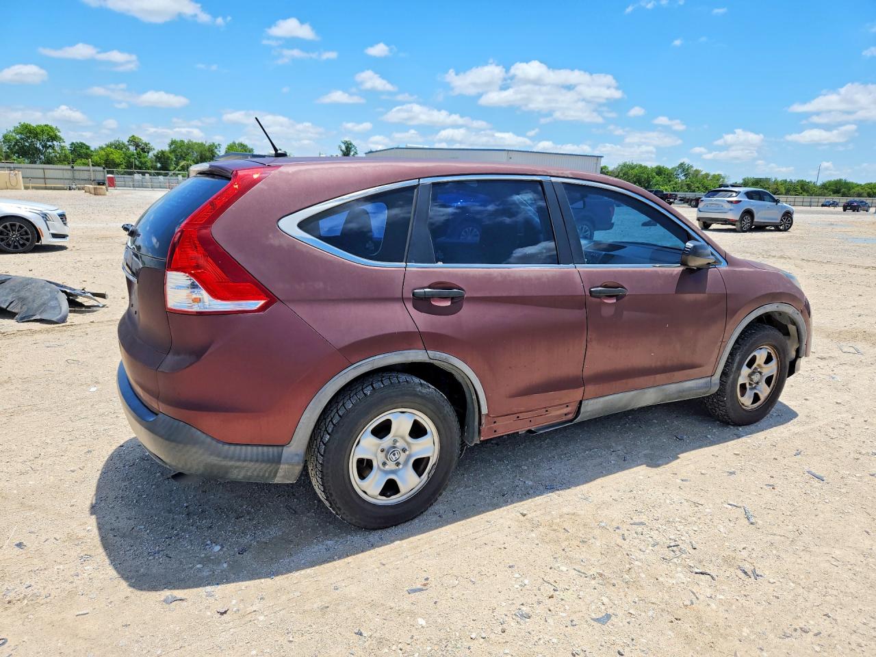 2013 Honda Crv VIN 5J6RM3H31DL035365 photo 3