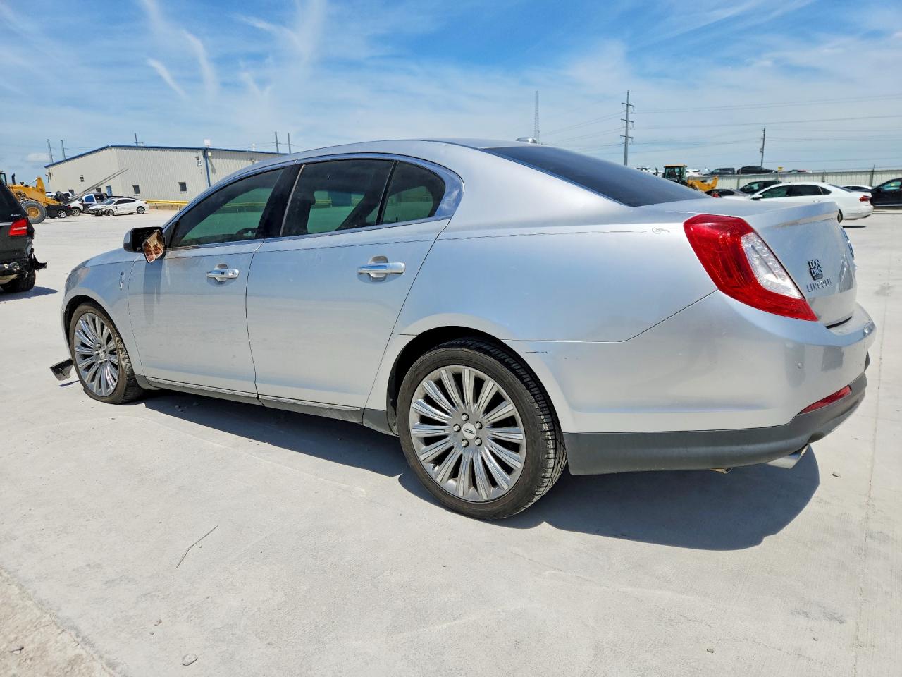 2013 Lincoln Mks VIN 1LNHL9DK8DG604835 photo 2