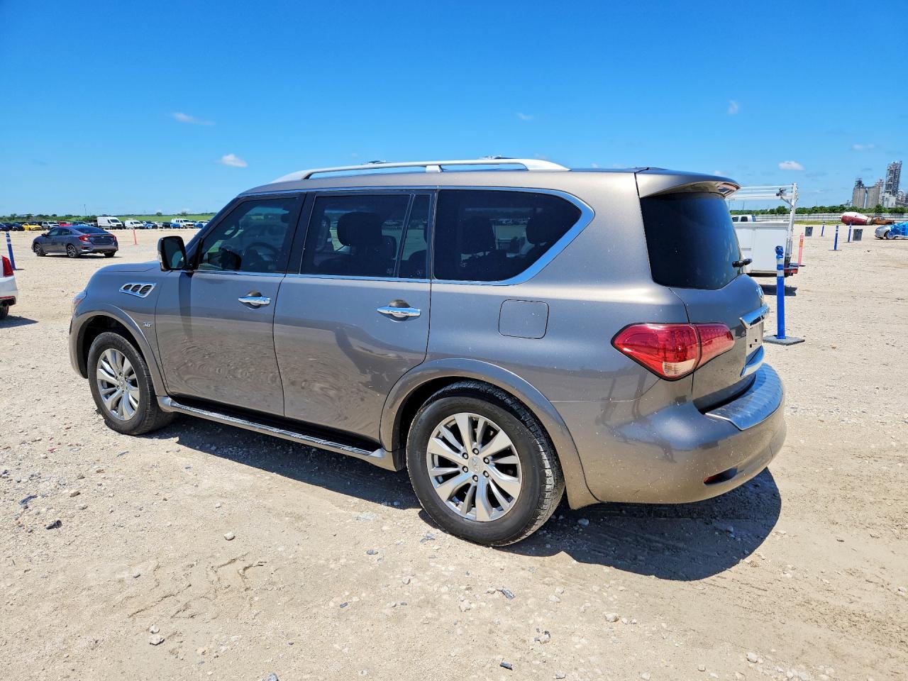2017 Infiniti Qx80 VIN JN8AZ2NC1H9430236 photo 2