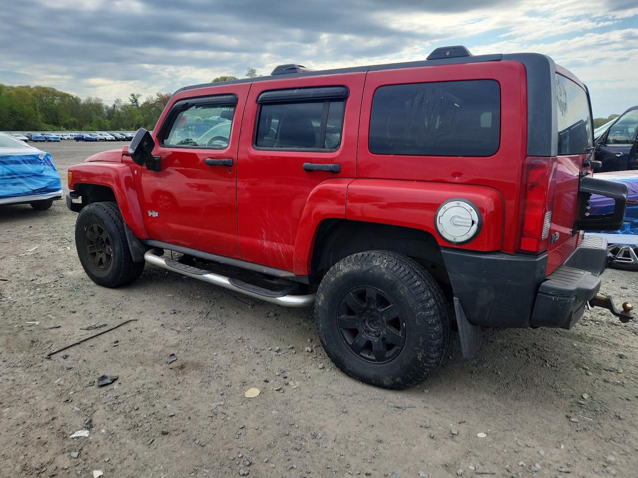 2008 Hummer Prius le a VIN 5GTEN13E488201569 photo 2