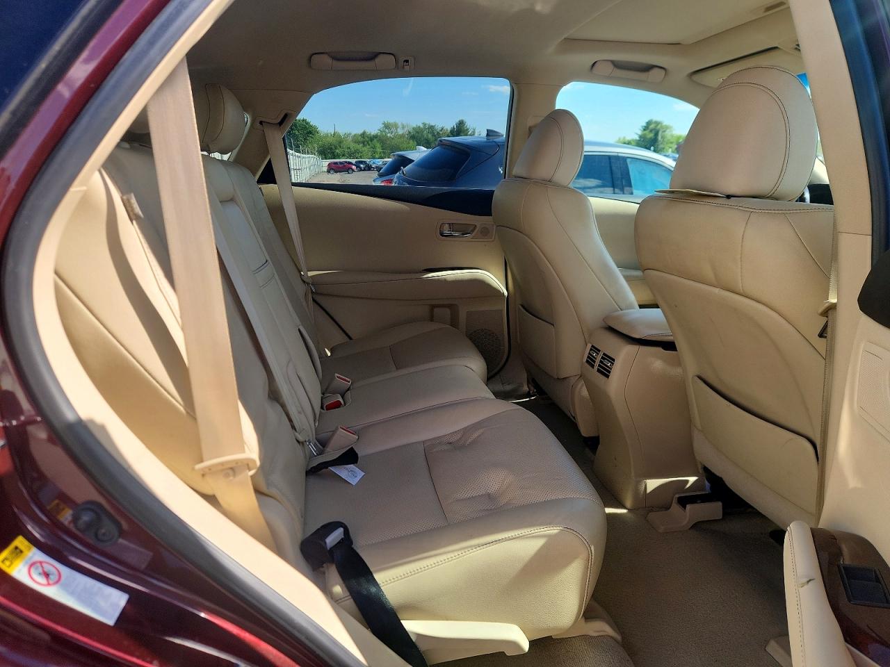 2015 Lexus Rx350 VIN 2T2BK1BA9FC328557 photo 10