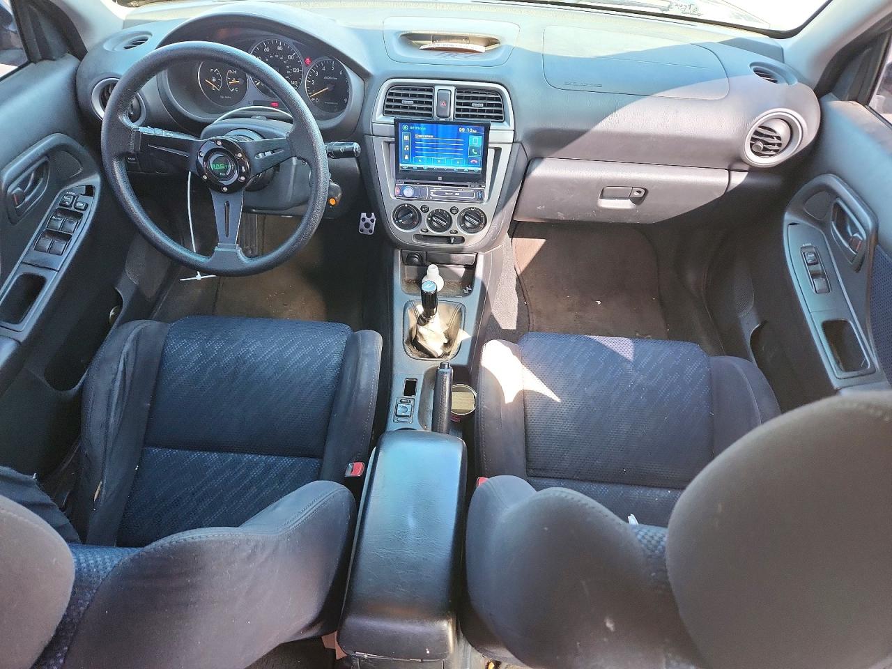 2002 Subaru Wrx VIN JF1GD29682G526012 photo 8