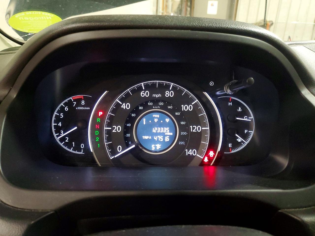 2013 Honda Crv VIN 2HKRM4H33DH614146 photo 9