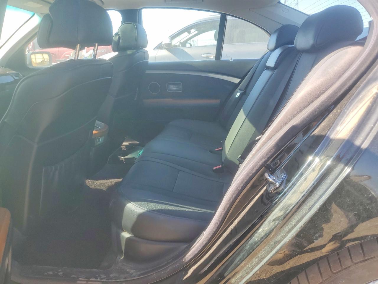 2007 BMW 7 series VIN WBAHL83567DT08922 photo 10