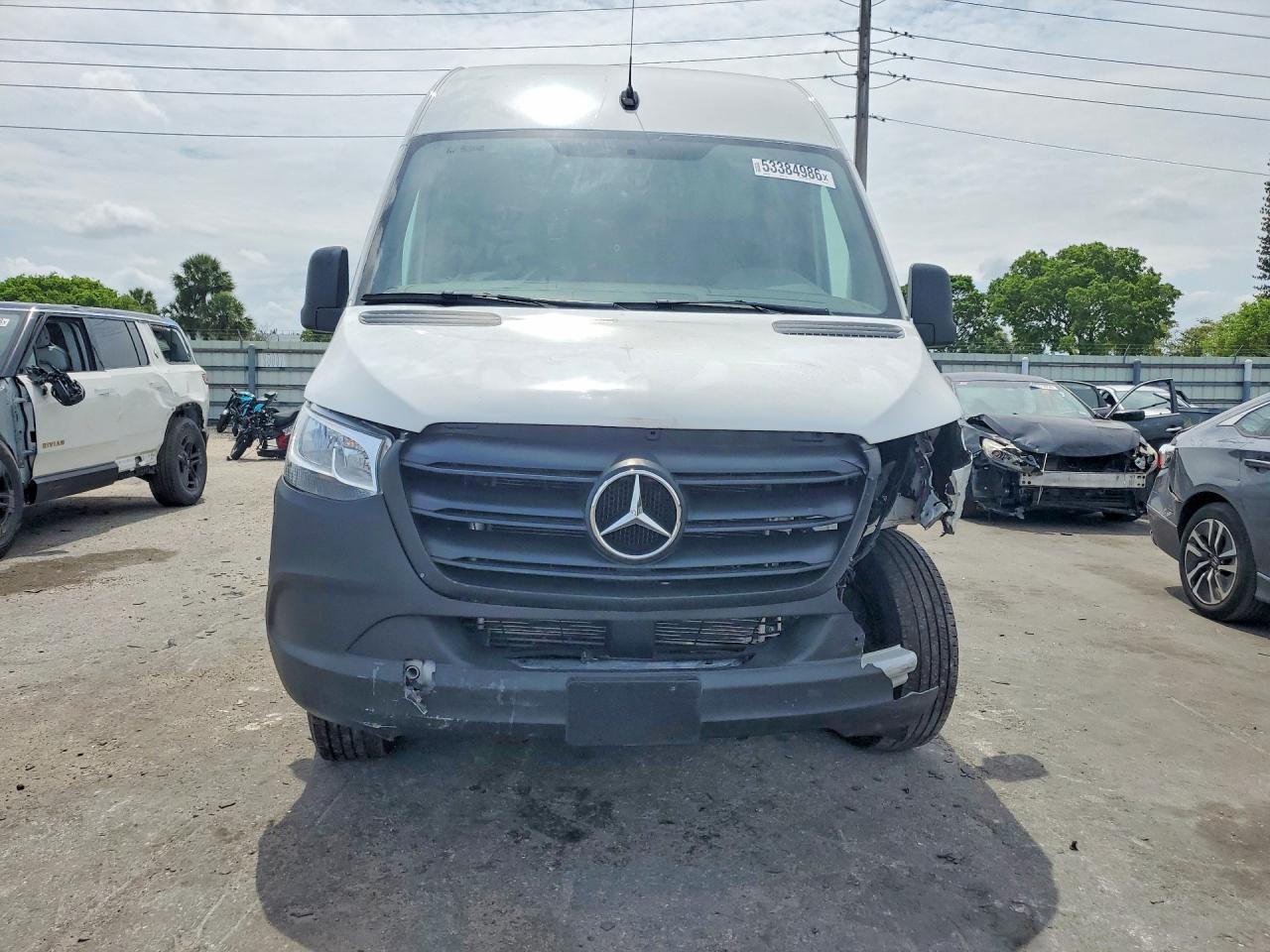 2021 Mercedes-Benz Sprinter VIN W1W4DCHY1MT047743 photo 5