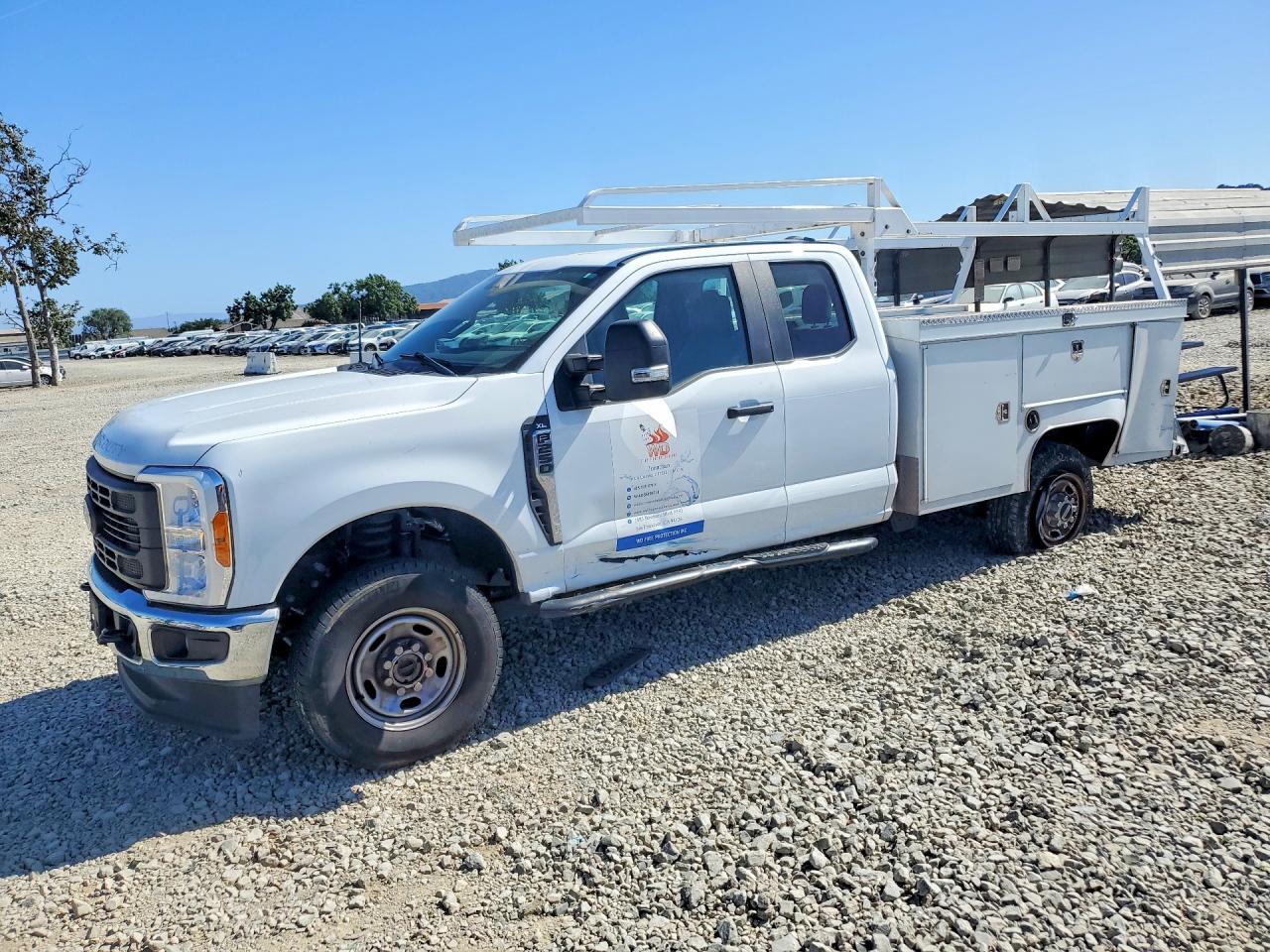 2023 FORD F250 VIN 1FT7X2BA4PEC28432 photo 1