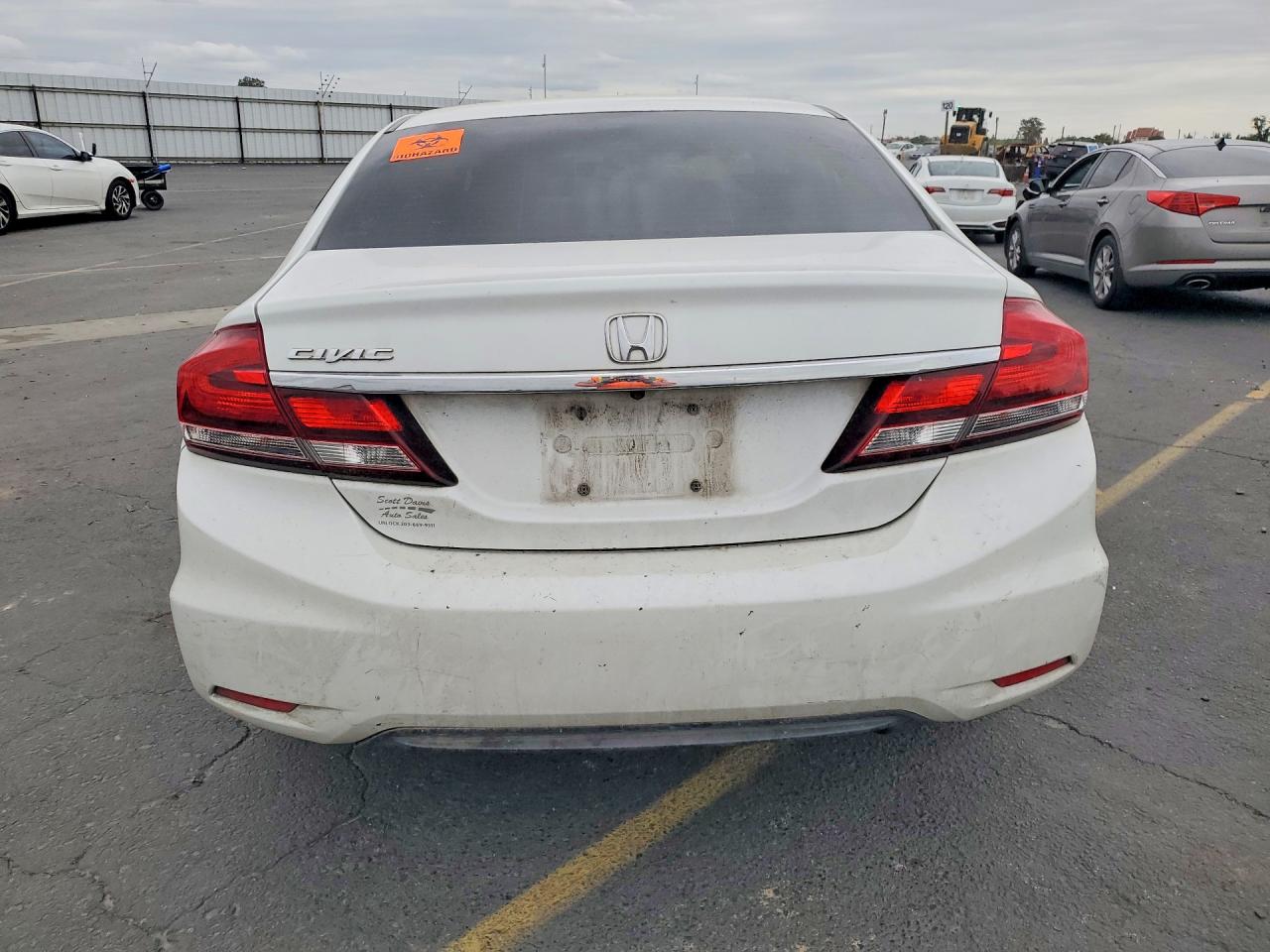 2014 Honda Civic VIN 19XFB2F99EE245545 photo 6
