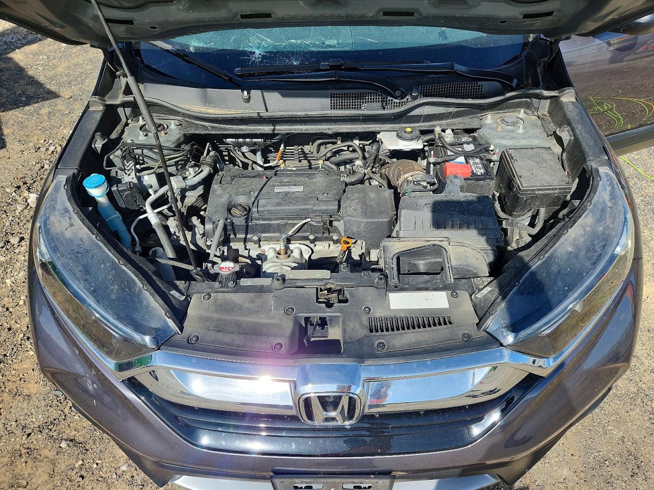 2019 Honda Crv VIN 2HKRW6H36KH202354 photo 12