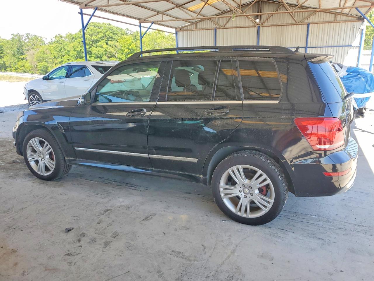 2014 MERCEDES Glk-class VIN WDCGG8JB1EG309252 photo 2