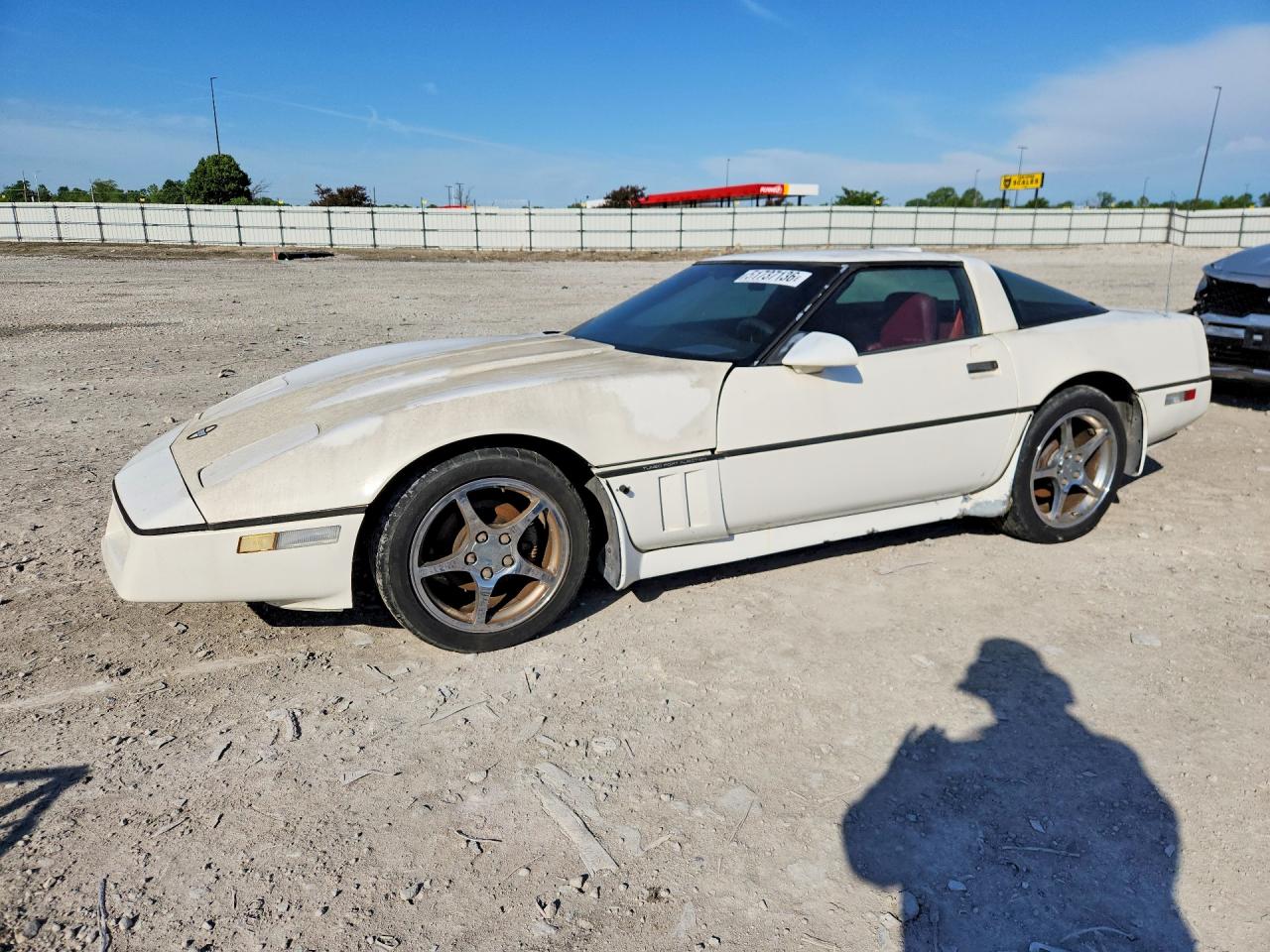 1987 CHEV Corvette VIN 1G1YY2188H5109583 photo 1