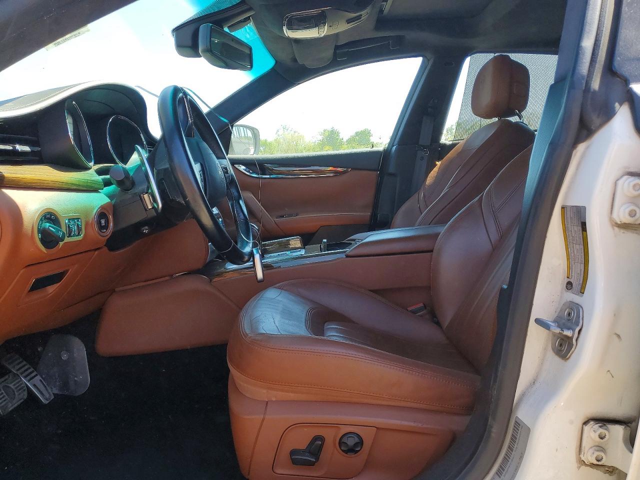 2014 Maserati Quattropor VIN ZAM56PPA7E1083211 photo 7