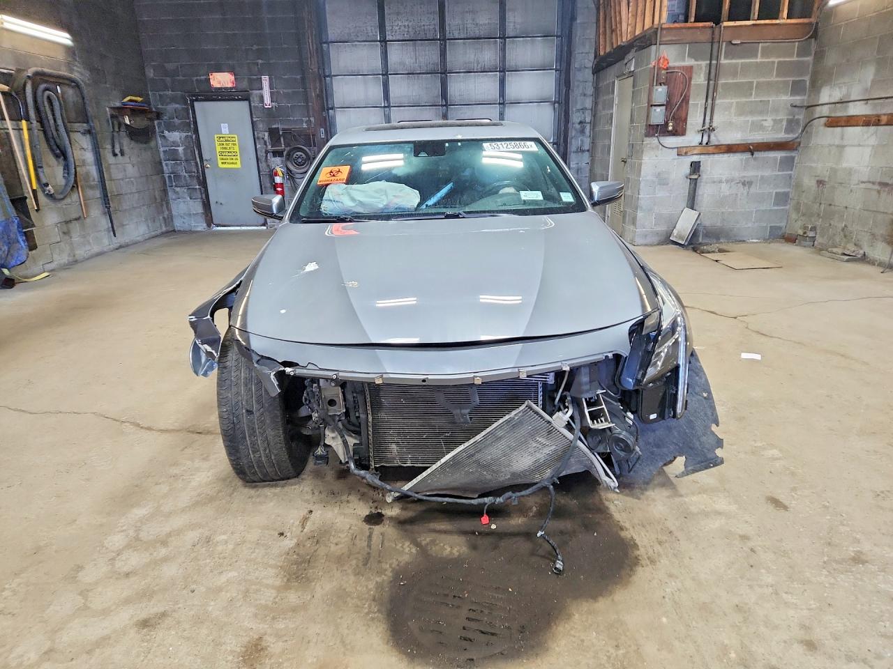 2018 Cadillac Ct6 VIN 1G6KG5RS4JU137767 photo 5