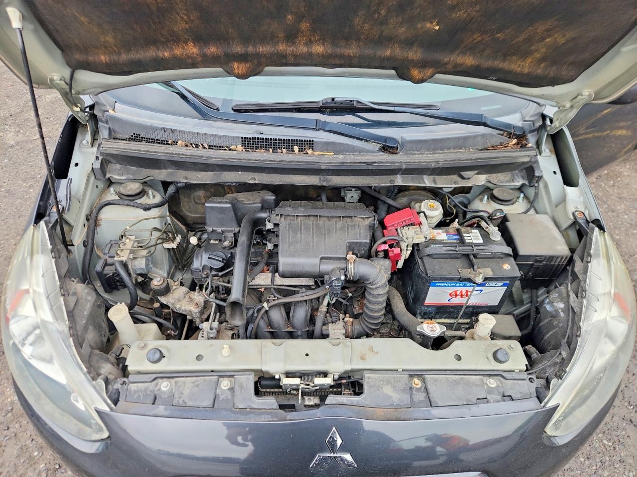 2014 Mitsubishi Mirage VIN ML32A4HJ2EH006484 photo 11
