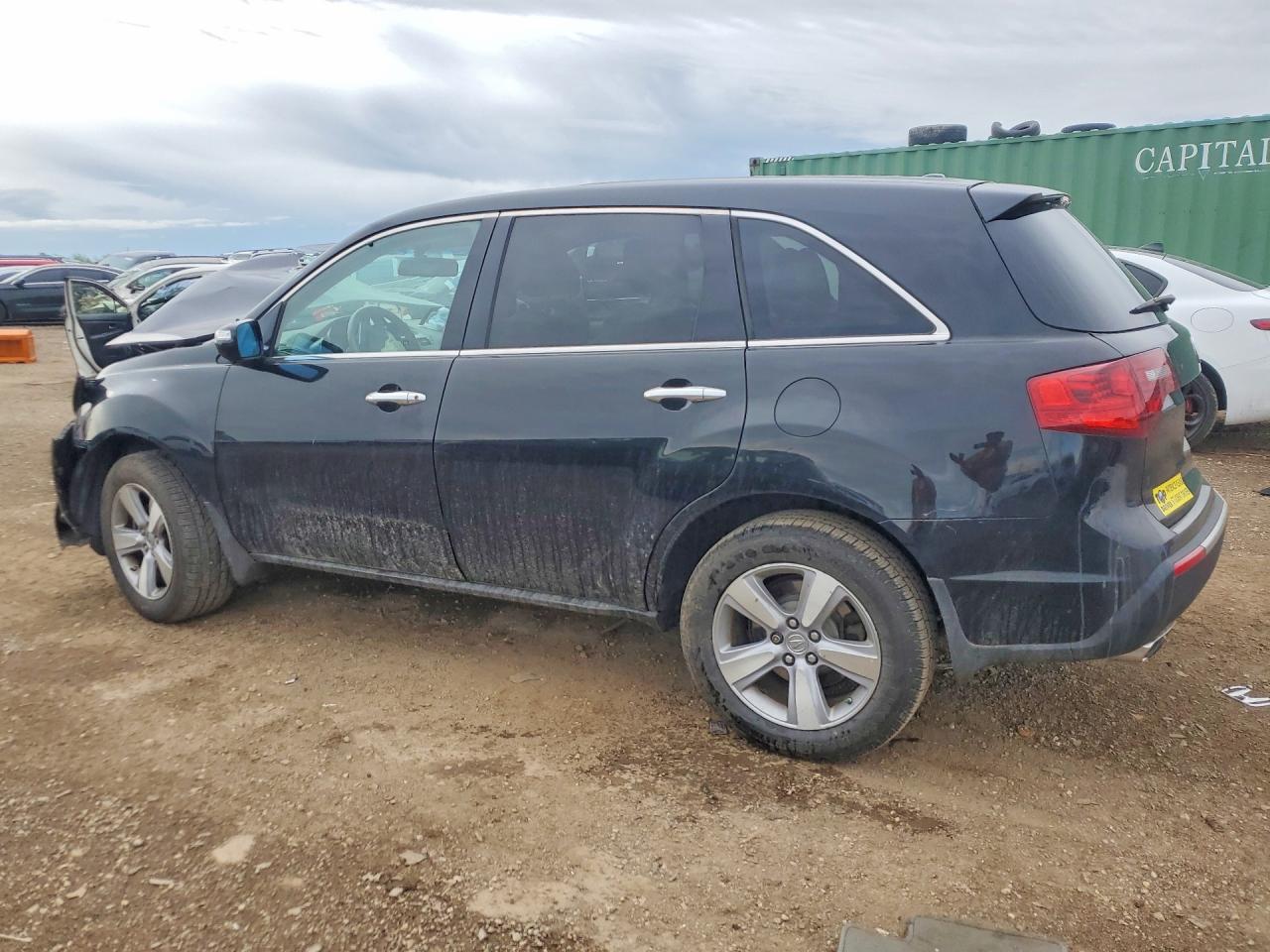 2013 ACURA Mdx VIN 2HNYD2H25DH500806 photo 2