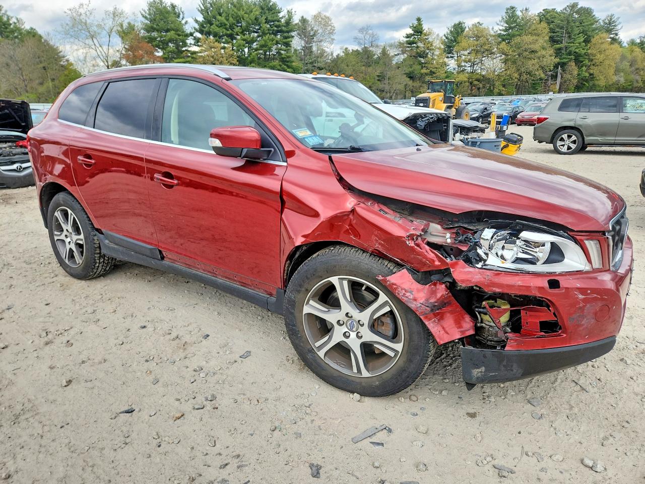 2013 Volvo Xc60 t6 VIN YV4902DZ2D2464135 photo 4