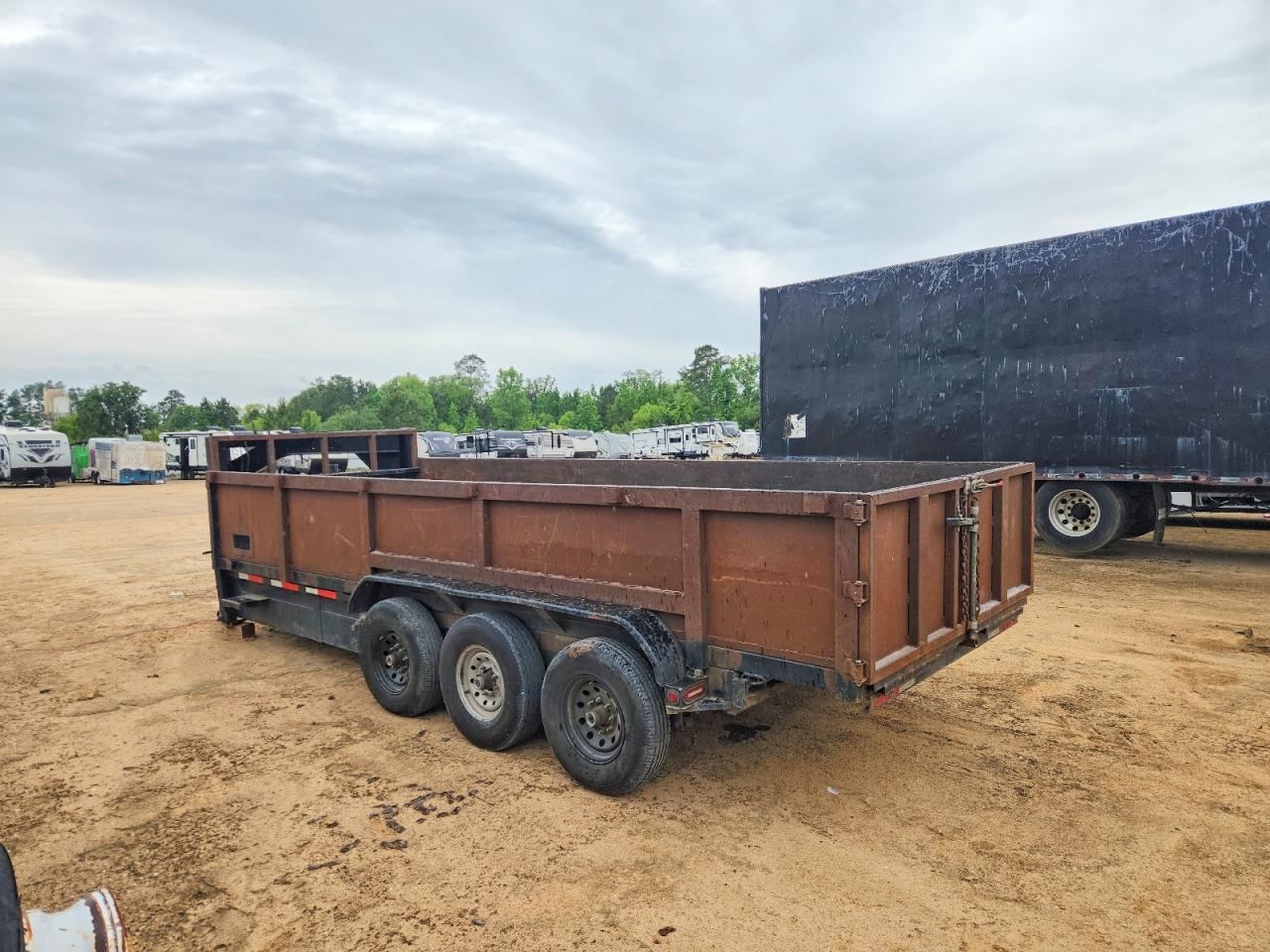 2021 TEXAS Dumptrailr VIN 7HCJ3HGD3MB027061 photo 3