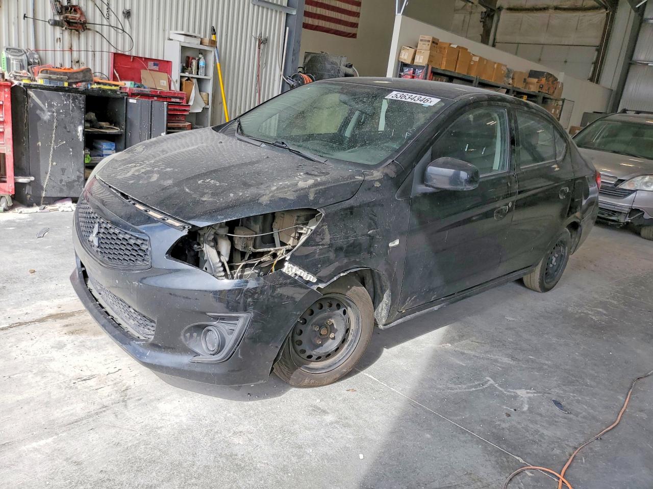 2020 Mitsubishi Mirage VIN ML32F3FJ5LHF02247 photo 1