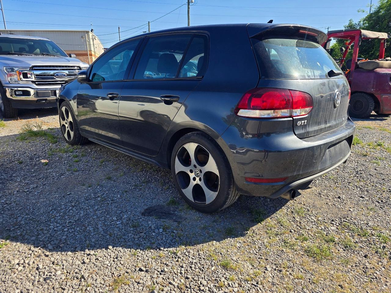 2012 Volkswagen Gti VIN WVWHD7AJ8CW143500 photo 3