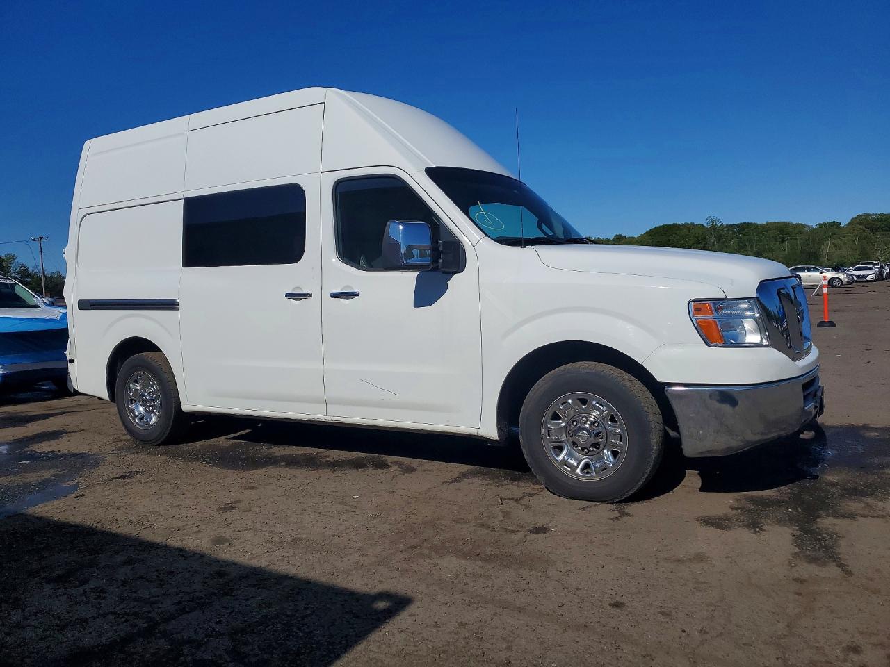 2014 Nissan Nv VIN 1N6AF0LY4EN108102 photo 4