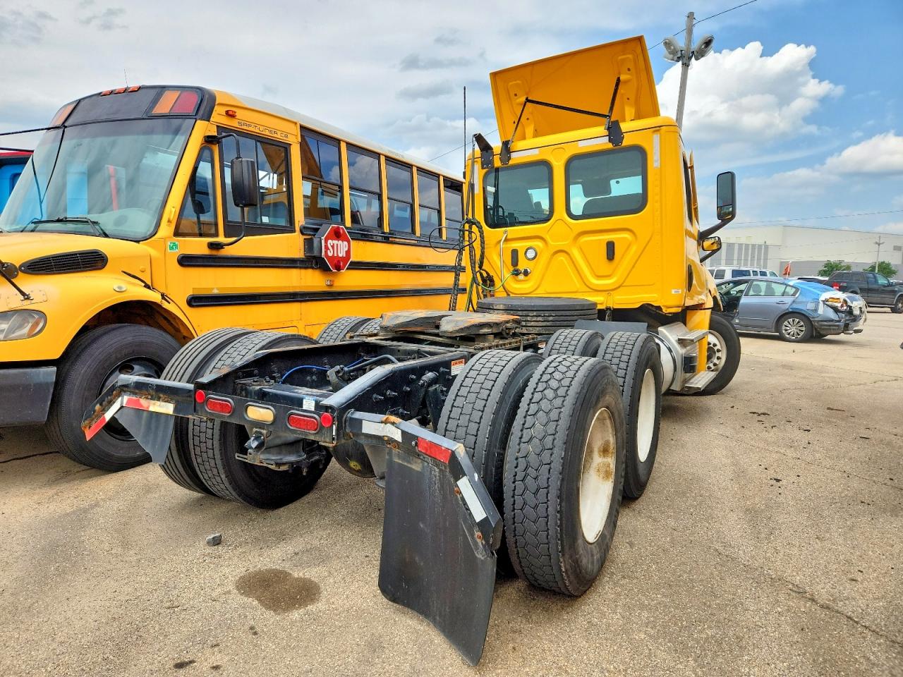 2024 FREIGHTLINER All other VIN 3AKJHLDV0RDUN2709 photo 4