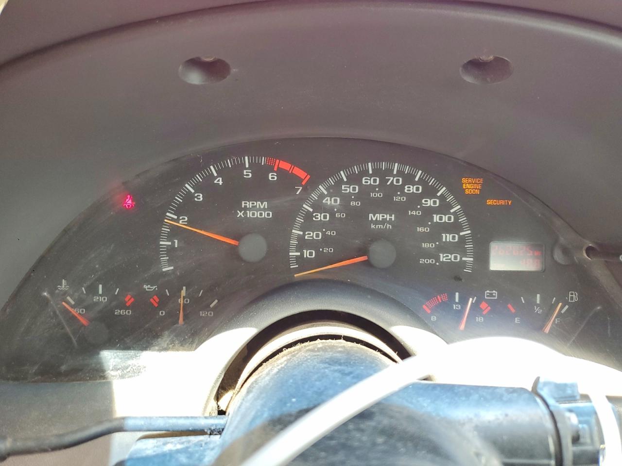 1998 CHEV Camaro VIN 2G1FP22K1W2101693 photo 9